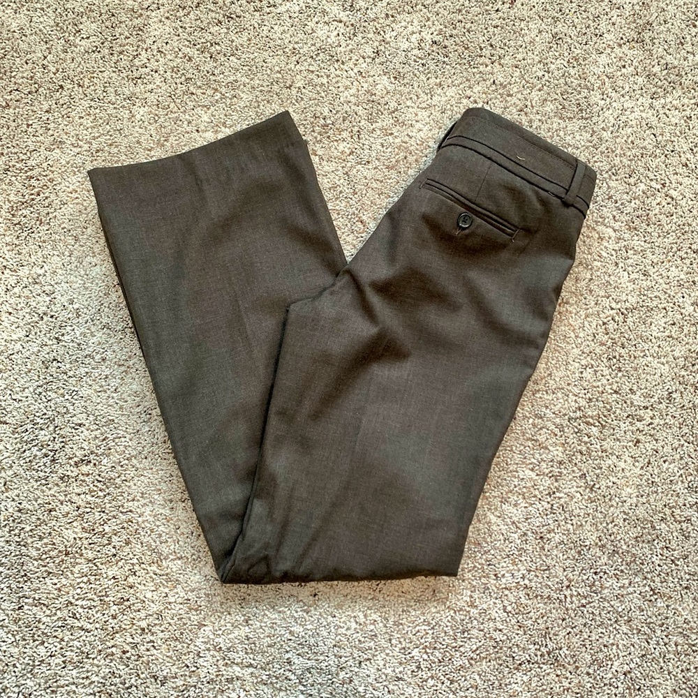 Banana Republic Wool Ryan Fit Work Pant